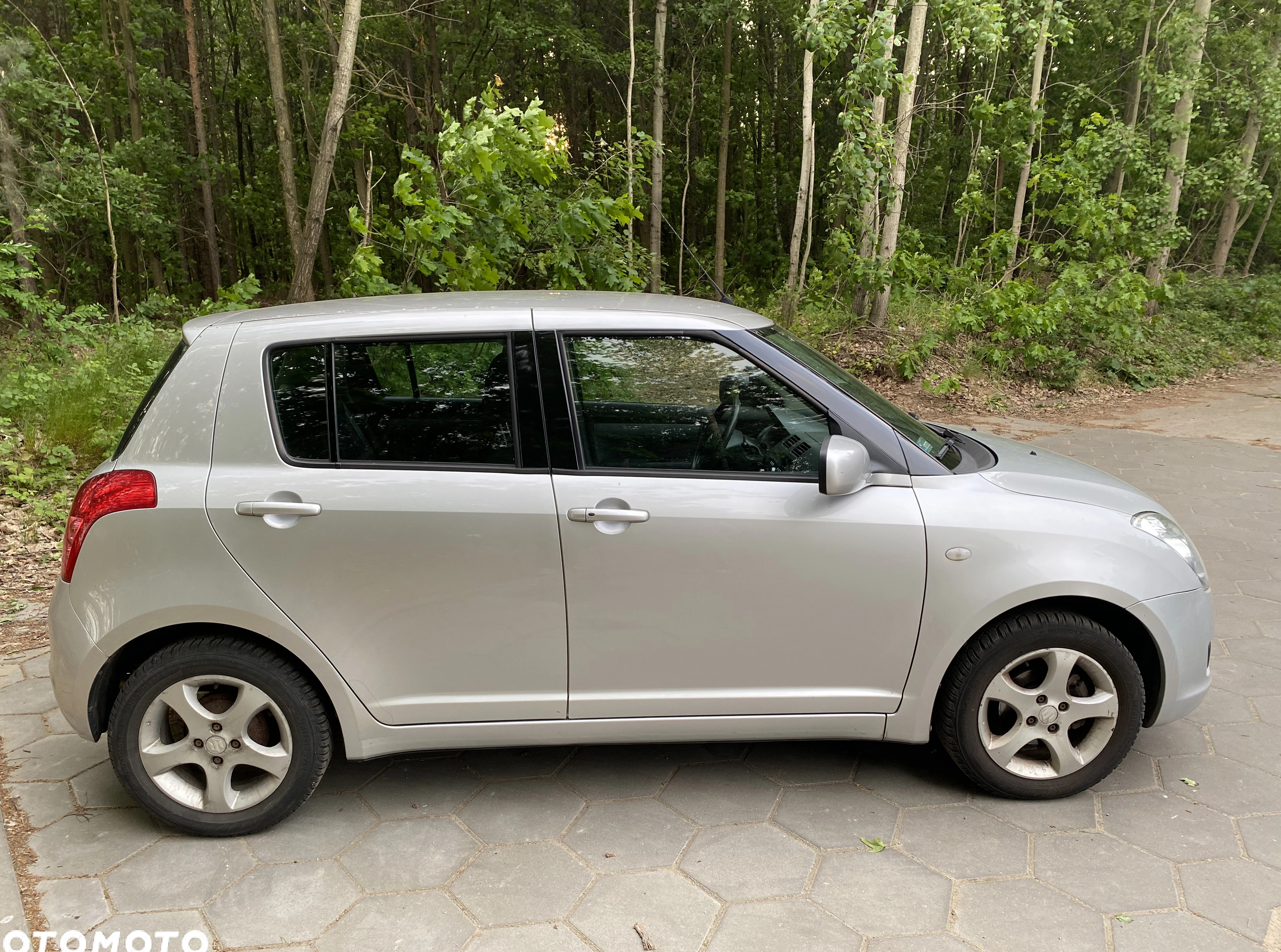 Suzuki Swift cena 17200 przebieg: 100800, rok produkcji 2010 z Wrocław małe 301